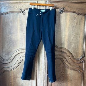 Salo European Collection Black High Waisted 90s Vintage Women's Ski Pants